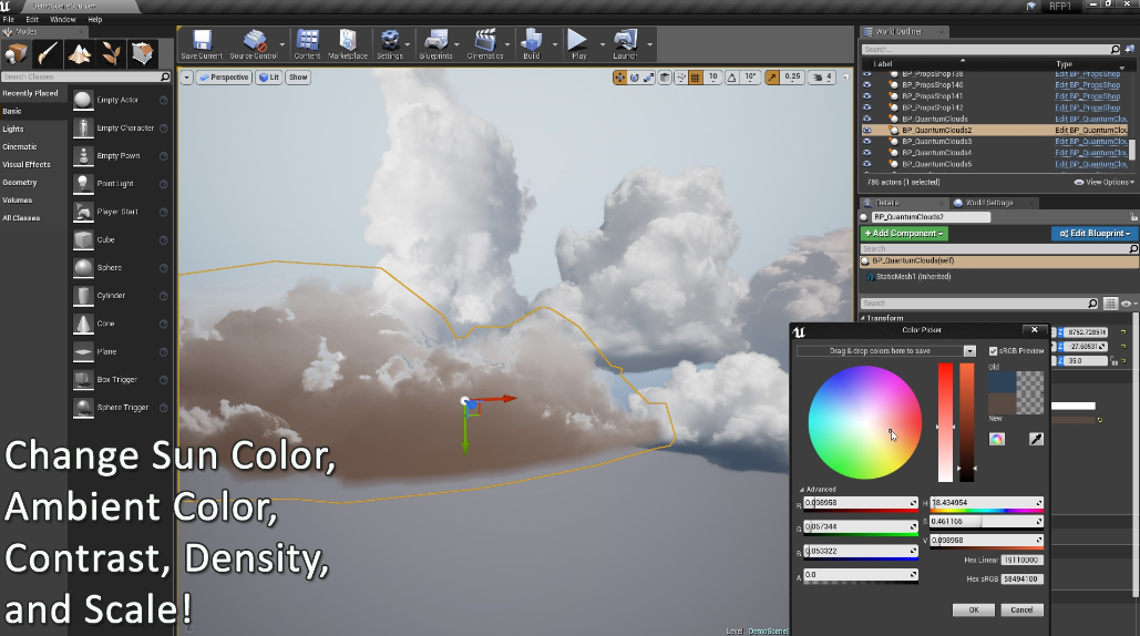 Quantum Meta Clouds