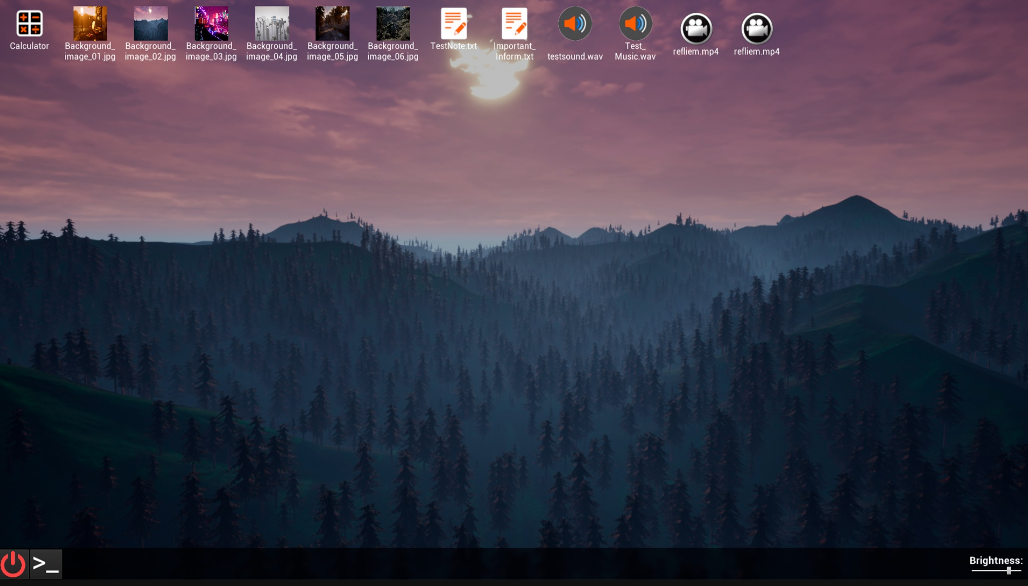 Simple Widget OS - Ảnh 2