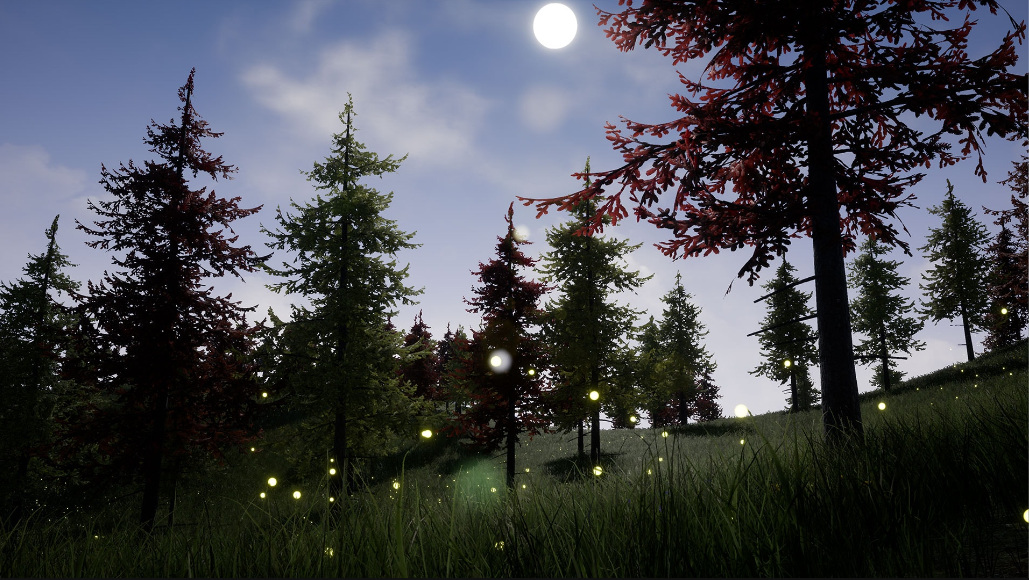 Procedural Foliage Placement Tool