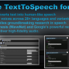 Google TextToSpeech UE 4.27