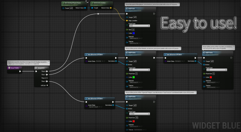 UMG Mini Map UE 4.2X