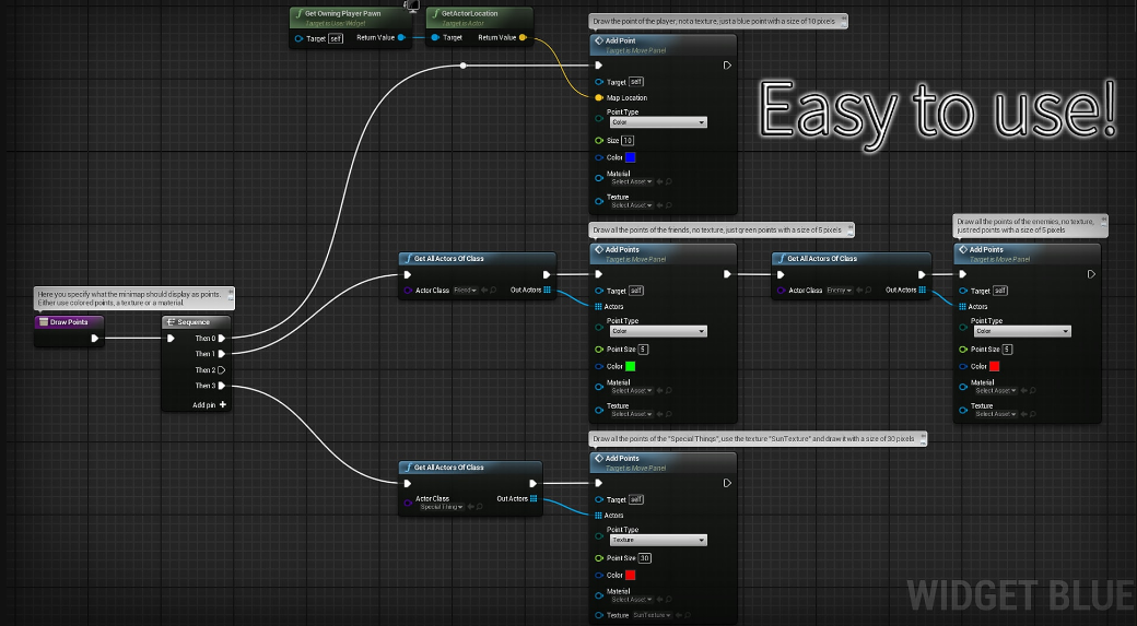 UMG Mini Map UE 4.2X