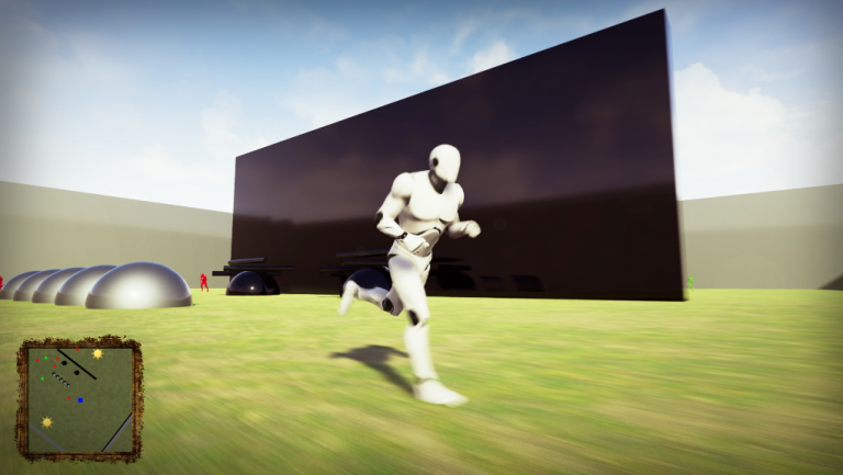 UMG Mini Map UE 4.2X - Ảnh 2