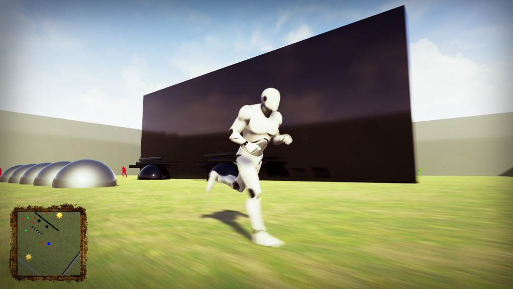 UMG Mini Map UE 4.2X - Ảnh 2