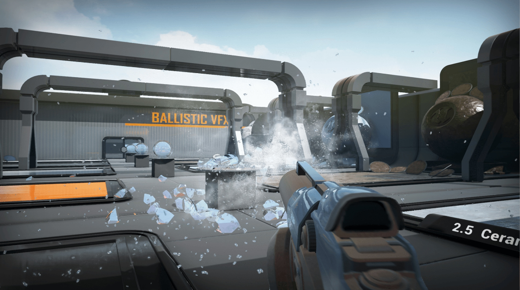 Ballistics FX UE5.3