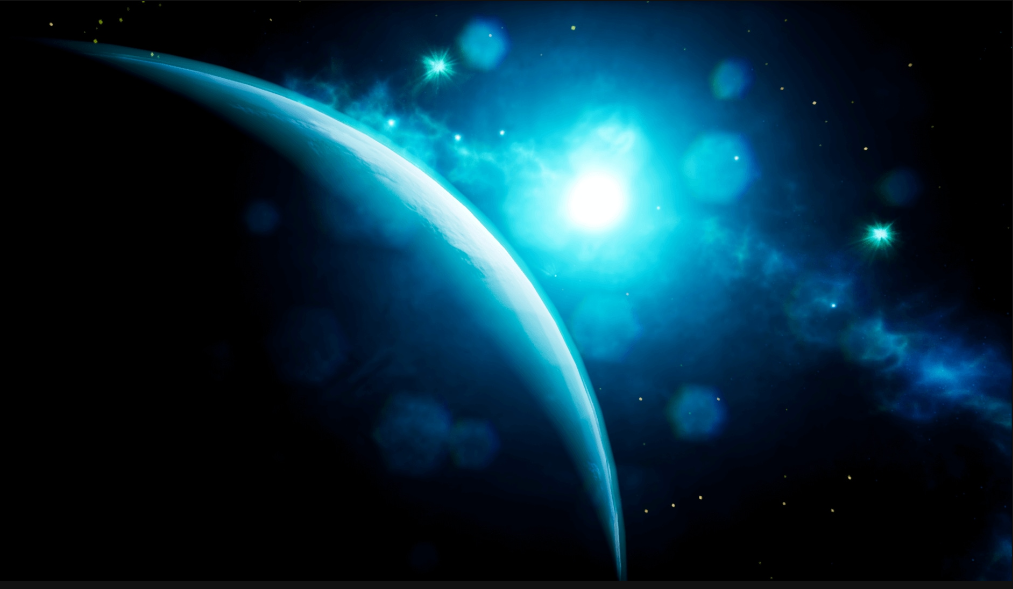 Space Essentials UE 4.2X - Ảnh 2