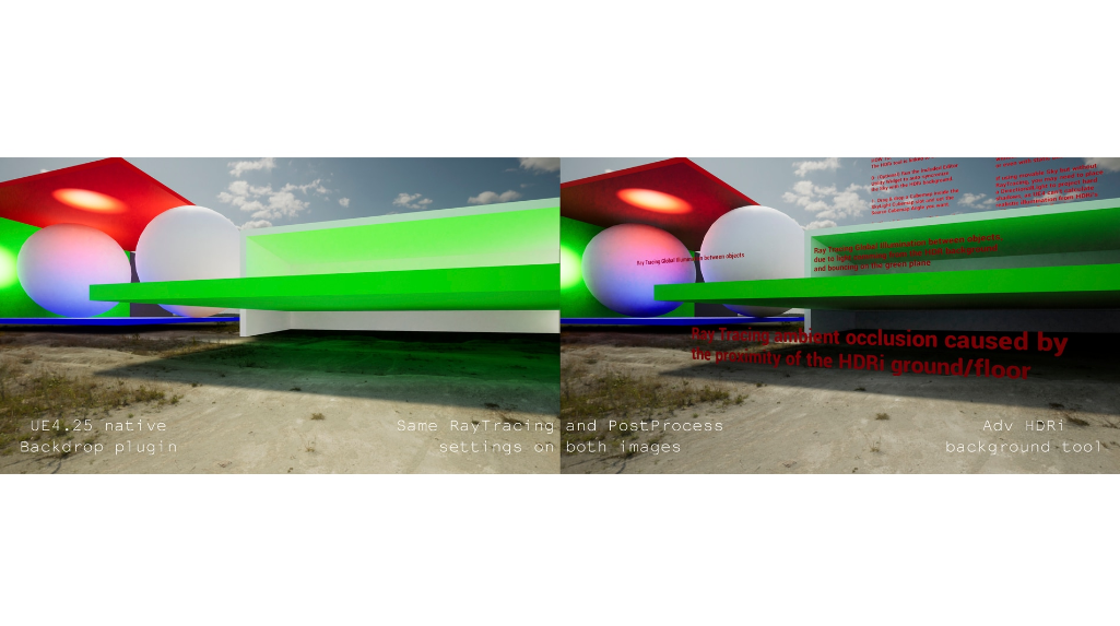 Adv HDRi background tool + 64 HDRi pack