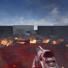 Flamethrower With Flame Propagation