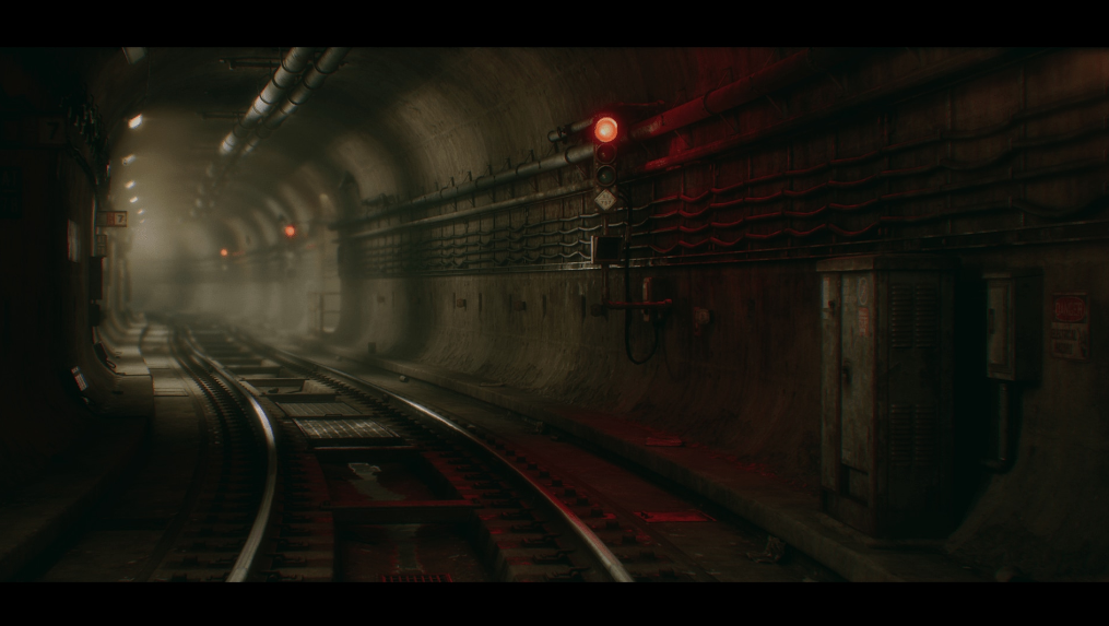 City Subway Tunnel