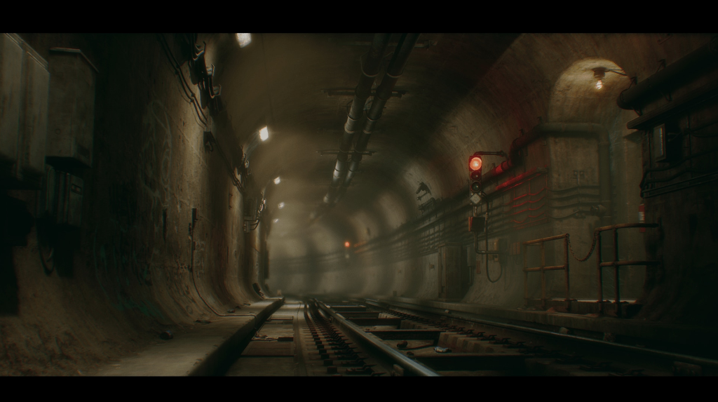 City Subway Tunnel - Ảnh 2