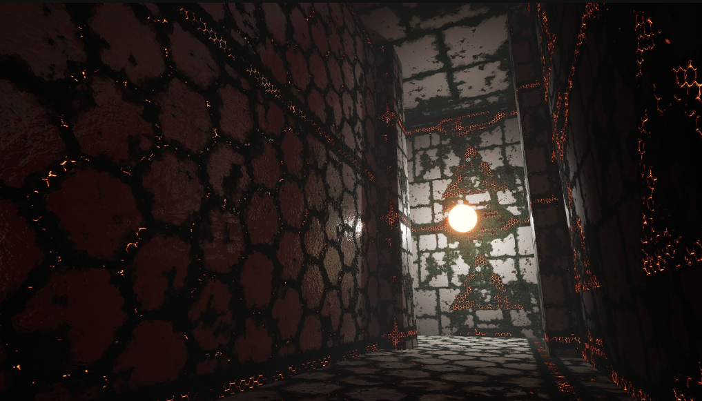 Procedural Spline Walls System