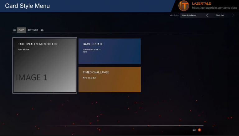 Advanced Menu System v2.0 - Ảnh 2