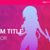 Easy Parallax Menu