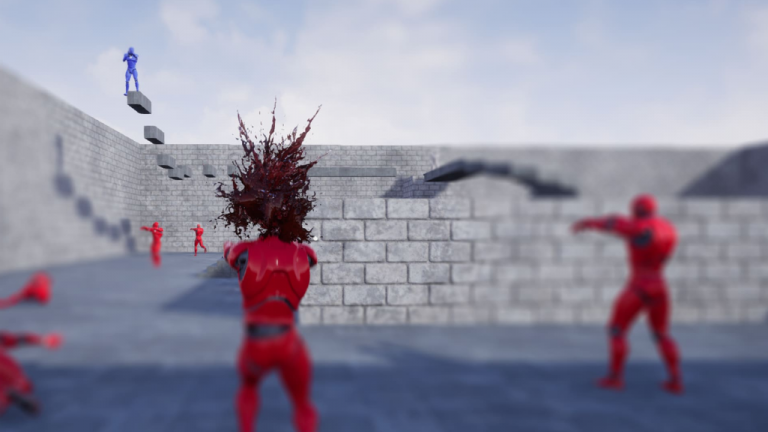 Horde Template v2 - Blueprint Version UE 4.26 - Ảnh 2
