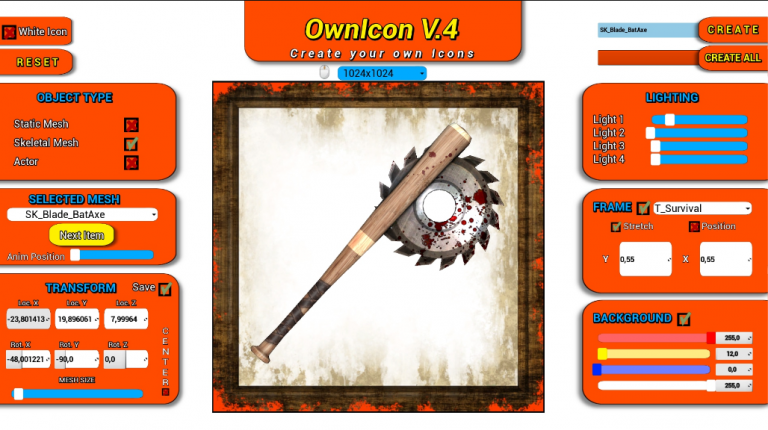 OwnIcon - Create your own Icons