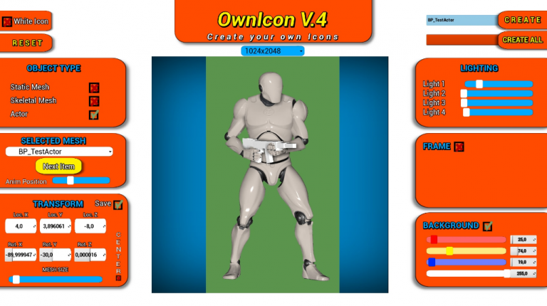 OwnIcon - Create your own Icons - Ảnh 2