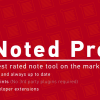 Noted Pro