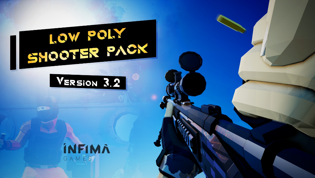 Low Poly Shooter Pack v3.2 UE5