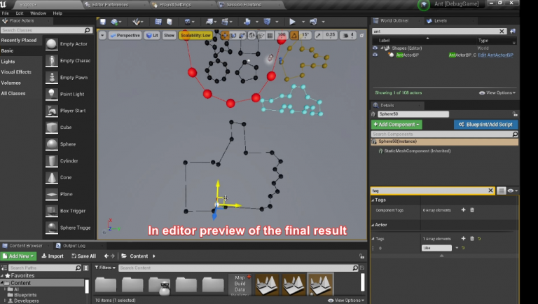 Ant Colony Optimisation Algorithm UE 4.26+4.27+5.0 - Ảnh 2