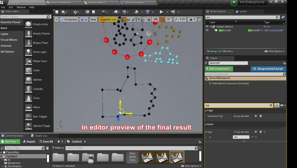 Ant Colony Optimisation Algorithm UE 4.26+4.27+5.0 - Ảnh 2