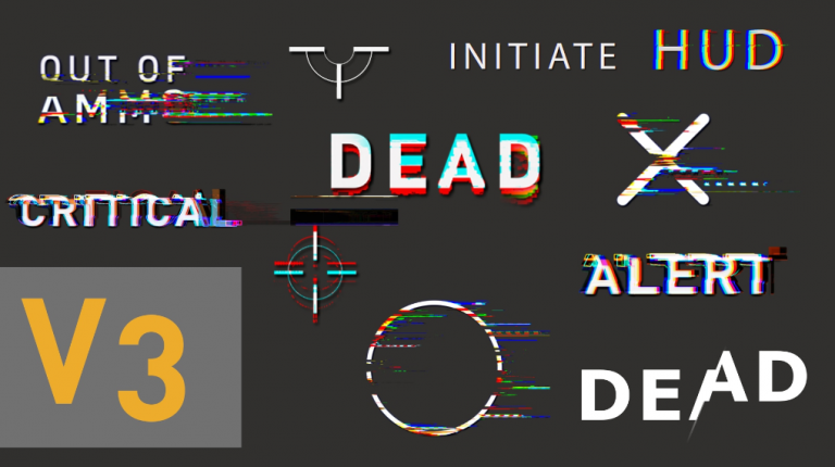 Animated HUD Elements