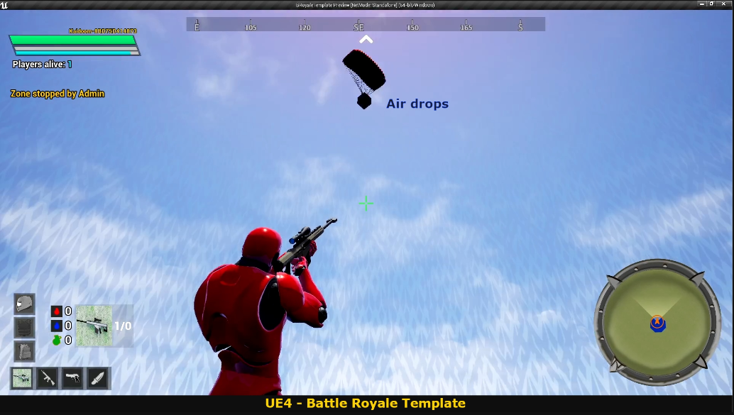 Advanced Battle Royale Template