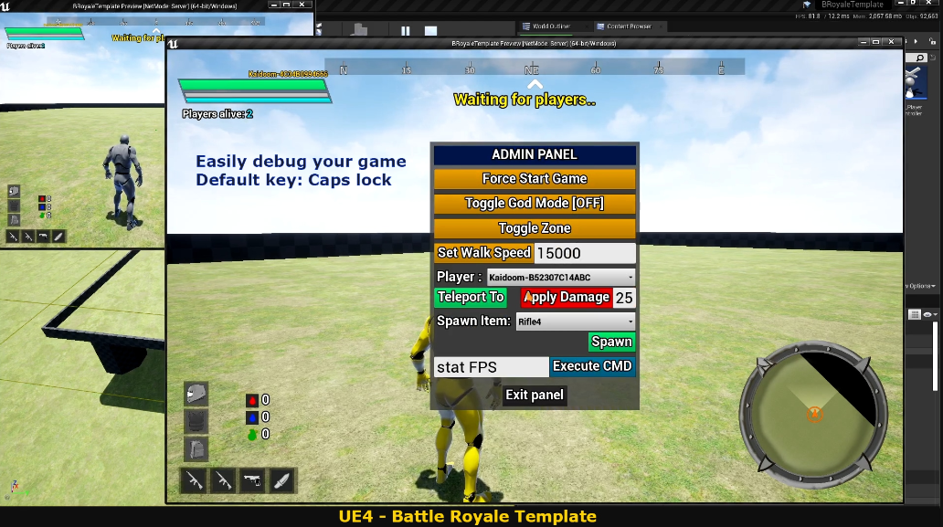 Advanced Battle Royale Template - Ảnh 2