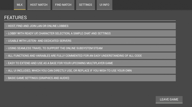 Multiplayer Lobby Kit - Ảnh 2