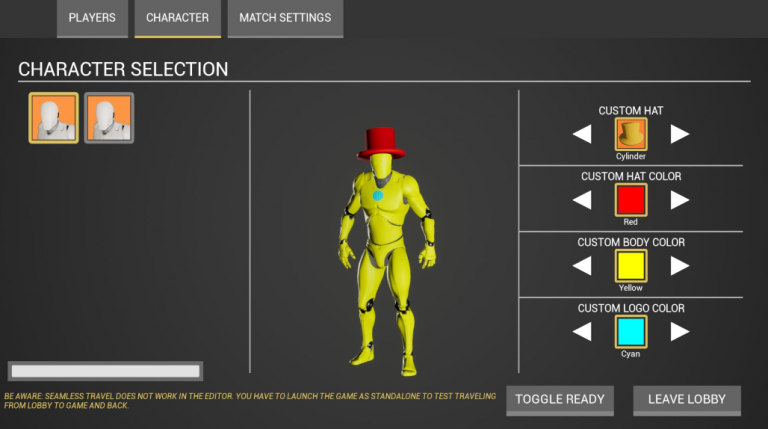 Multiplayer Lobby Kit