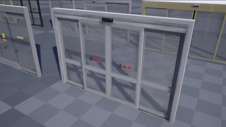 Automatic Sliding Doors