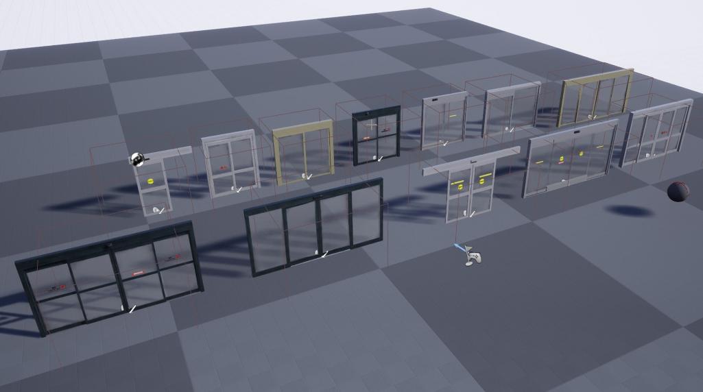 Automatic Sliding Doors - Ảnh 2