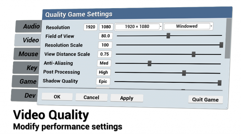 Quality Game Settings v1.6.1 - Ảnh 2