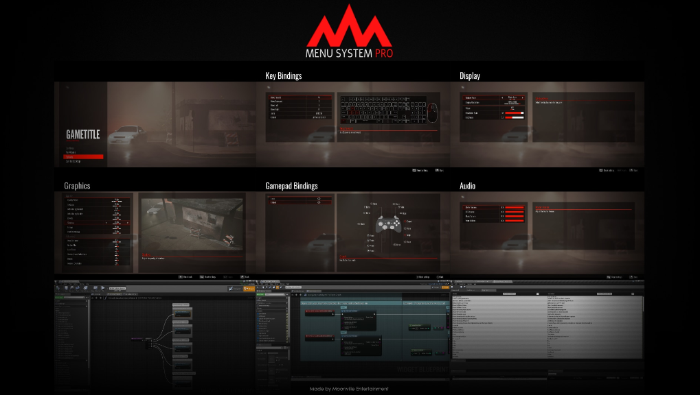 Menu System Pro