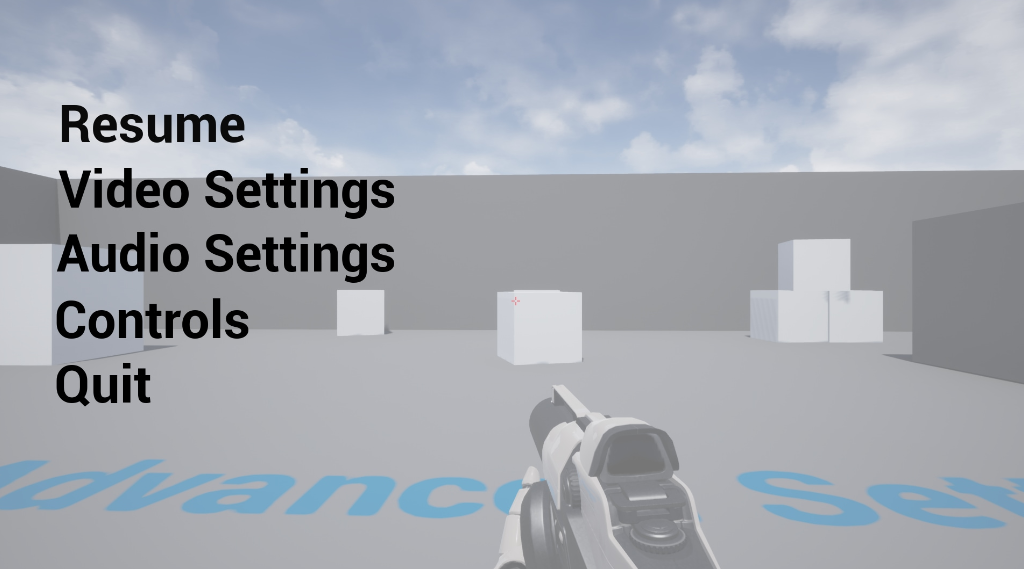Advanced Settings