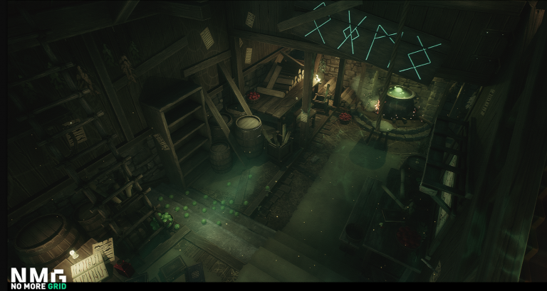 Wicked Herbalist Cabin