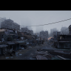 Future Slums Abandoned / Post-Apocalyptic District