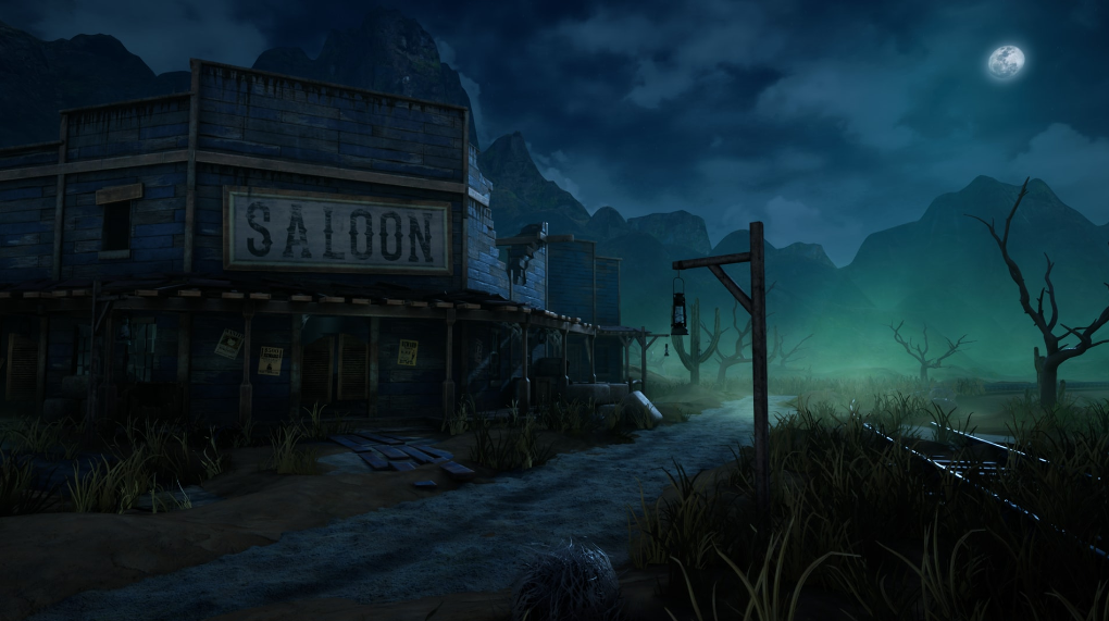 Wild West Ghost Town of Fogmourn - Ảnh 2