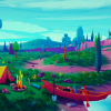 Low Poly Stylized Environment