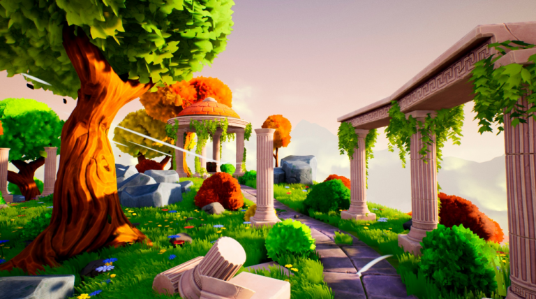 Stylized ruins - Ảnh 2