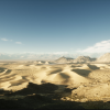 Sand Dunes Landscape