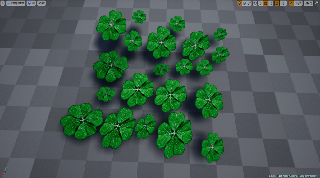 Fantasy Meadow Foliage Pack - Ảnh 2