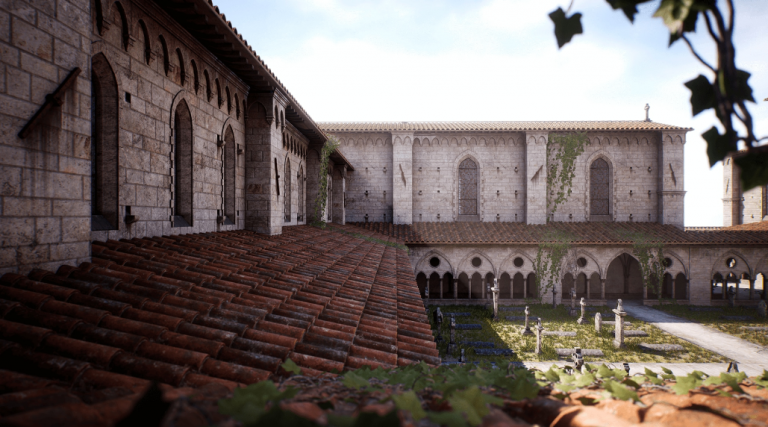Medieval Modular Church