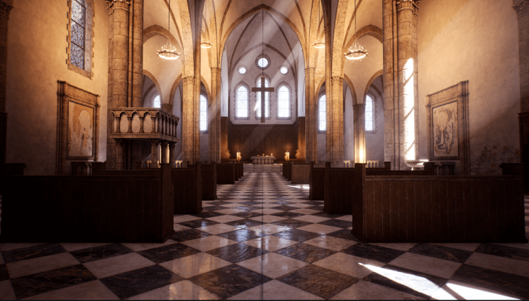 Medieval Modular Church - Ảnh 2