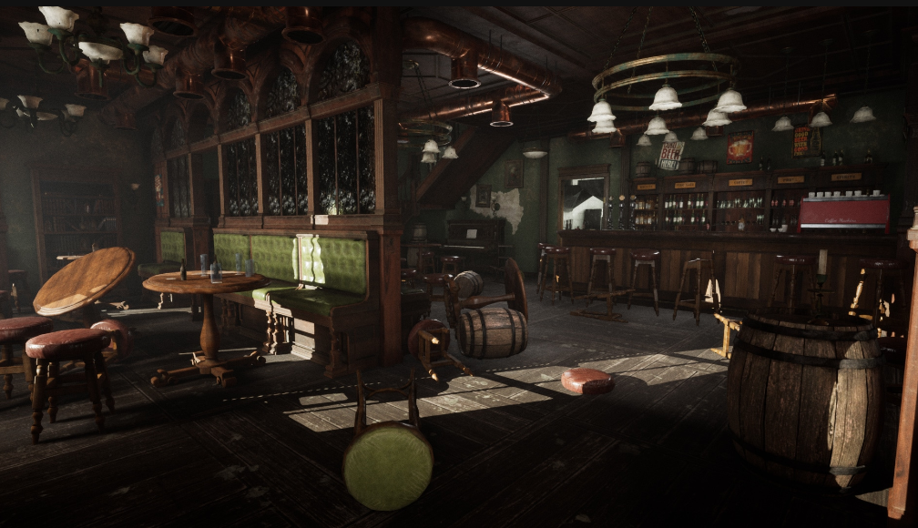 Abandoned Irish Pub