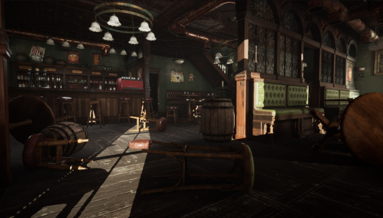 Abandoned Irish Pub - Ảnh 2