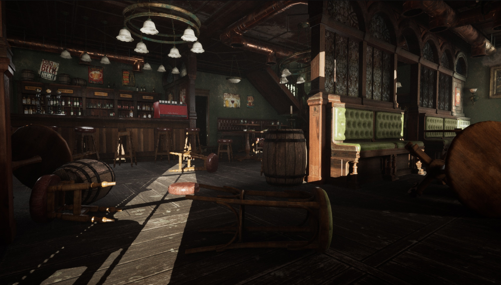 Abandoned Irish Pub - Ảnh 2