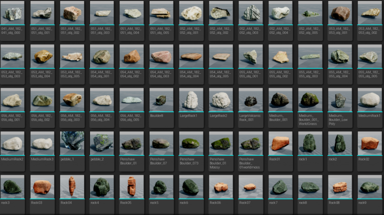 Stone Set