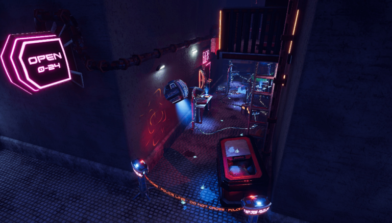 Sci-Fi Crime Scene - Ảnh 2