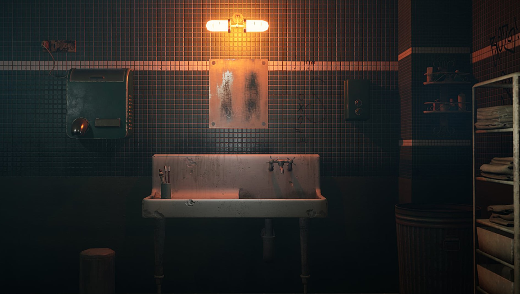 Old Restroom