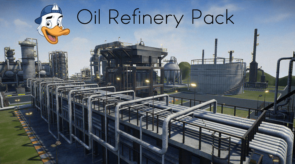 Oil Refinery Pack